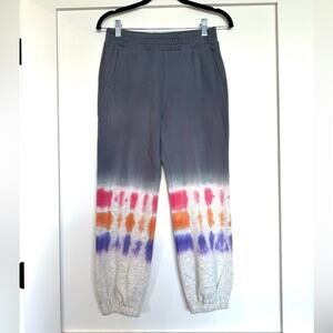 Blank NYC Into The Groove Tie Dye Jogger Sweatpants Size Large